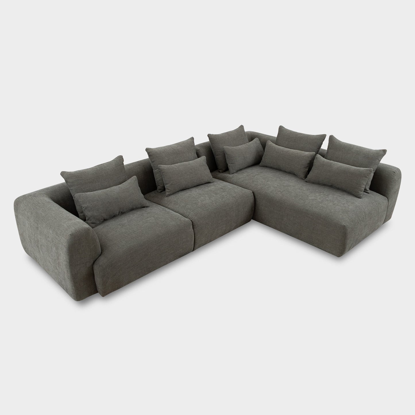 Willow Sofa Right Hand Facing Corner Moss