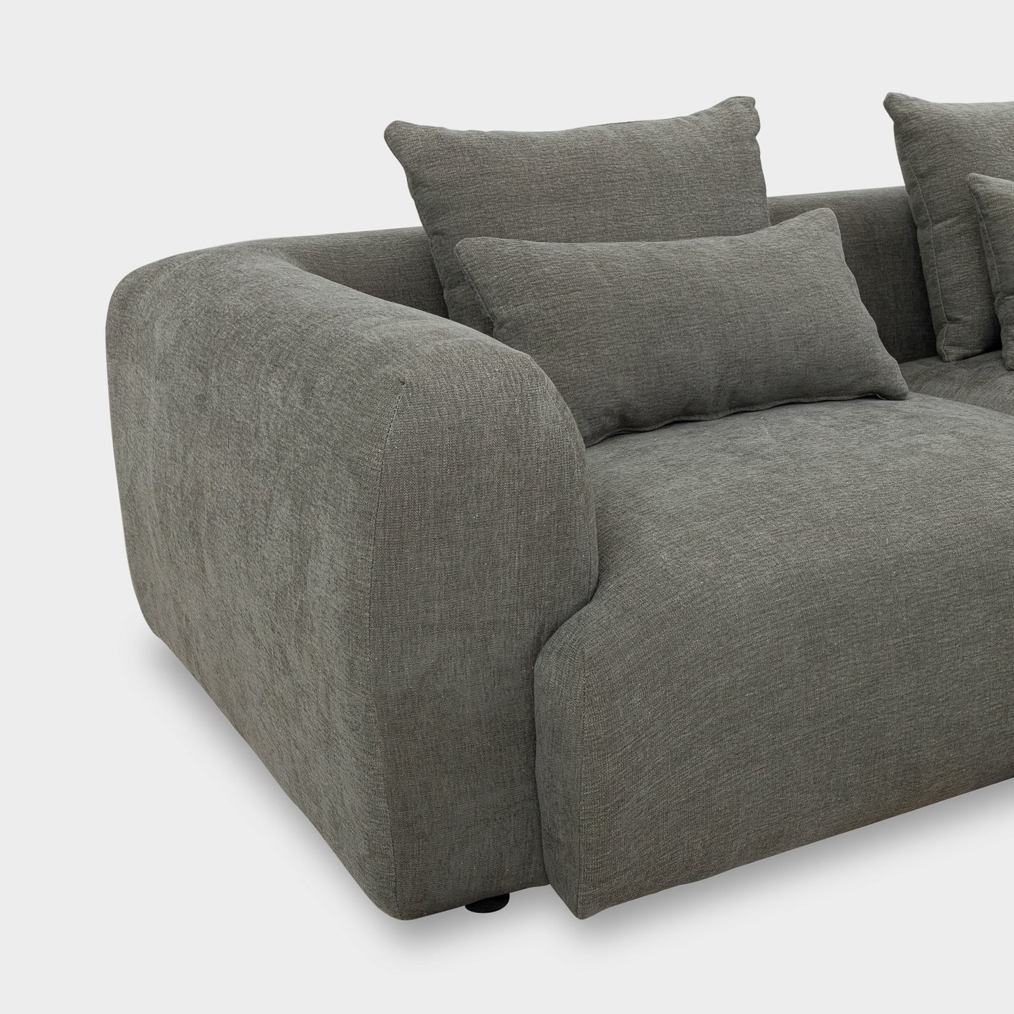 Willow Sofa Right Hand Facing Corner Moss