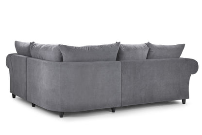 Windsor Fullback Sofa Grey Right Hand Facing Corner