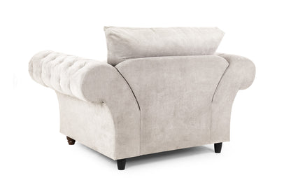 Windsor Fullback Sofa Stone Armchair