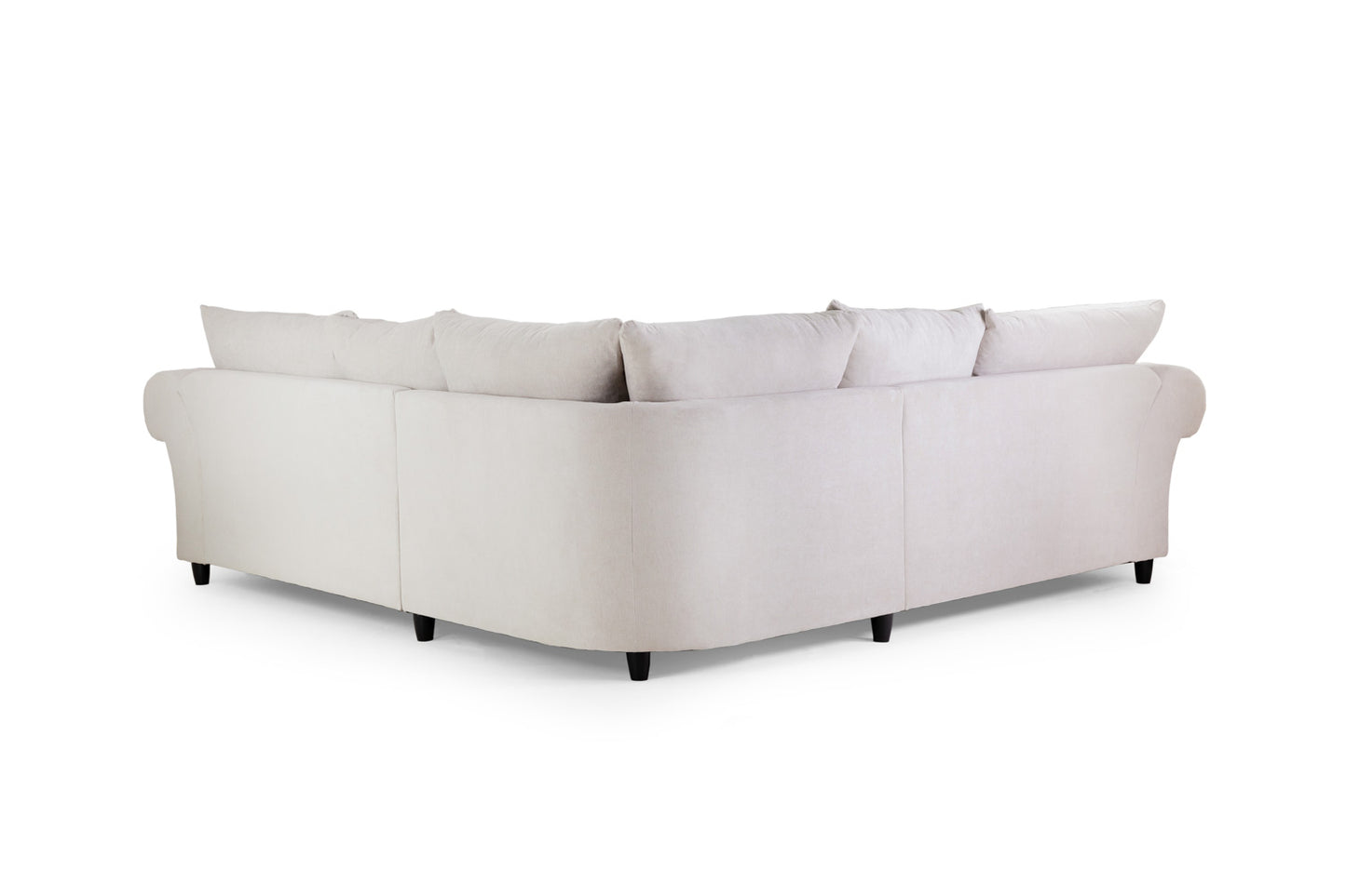 Windsor Fullback Sofa Stone Large Corner