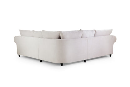 Windsor Fullback Sofa Stone Large Corner