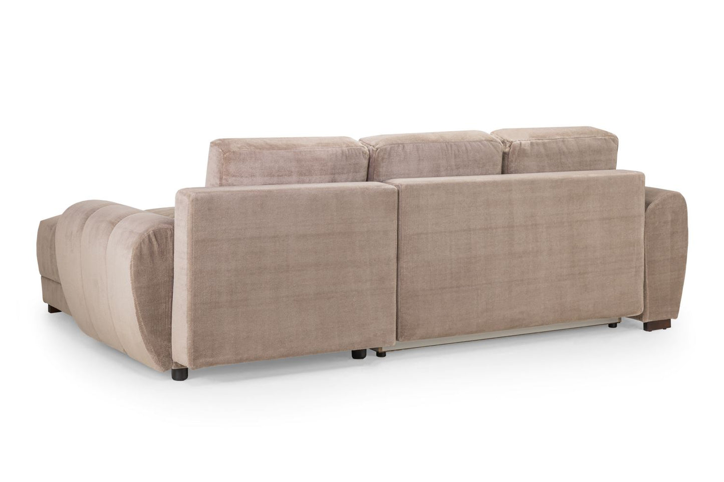 Azzuro Sofabed Mocha Universal Corner