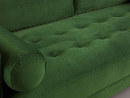 Harper Sofa Plush Green Armchair