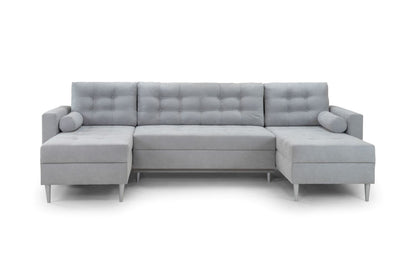 Porto Sofabed Grey U Shape Corner