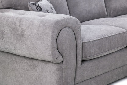 Verona Fullback Sofa Grey Armchair