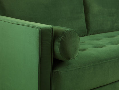 Harper Sofa Plush Green Armchair