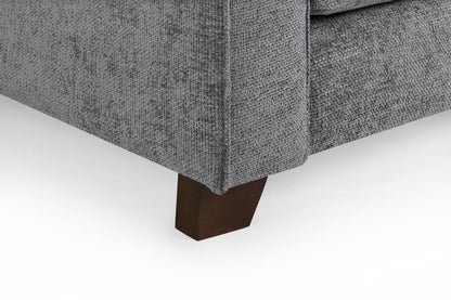 Nebraska Sofa Slate 3 Seater