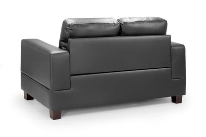 Jerry Sofa Black 2 Seater