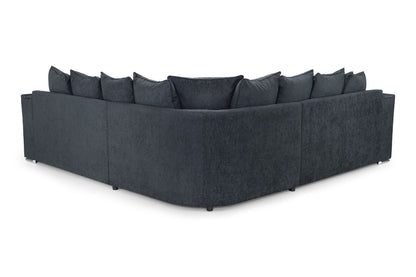 Bentley Fullback Sofa Charcoal Large Corner