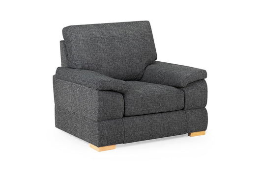 Bento Sofa Slate Armchair