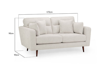 Zenith Sofa Beige 2 Seater