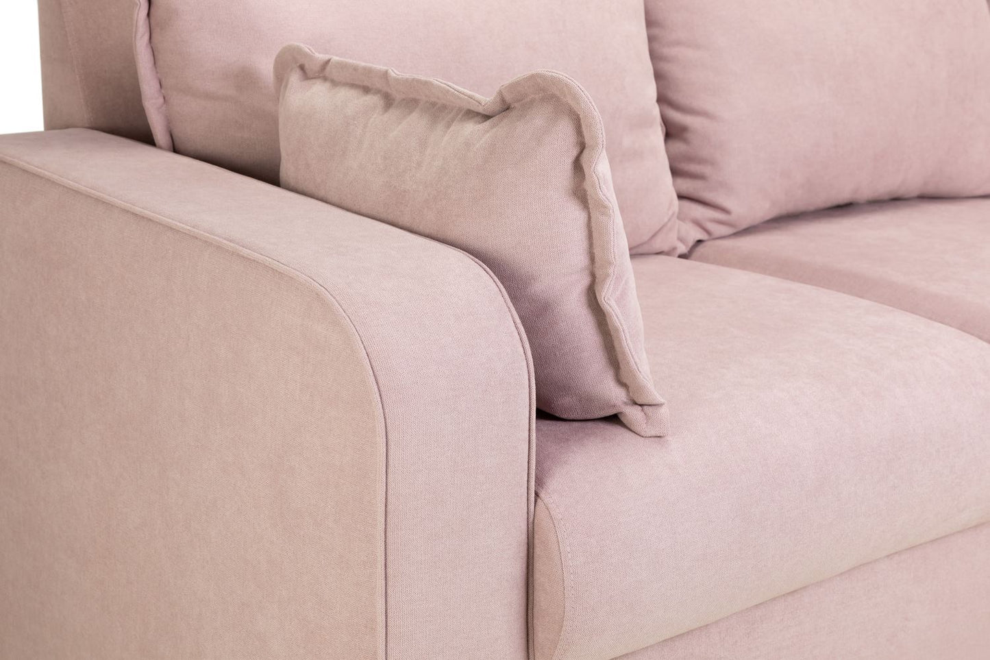 Briar Sofa Pink Left Hand Facing Corner