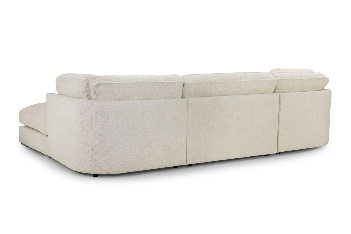 Inga Fullback Sofa Beige U Shape Corner