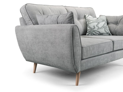 Zinc Sofa Grey Armchair