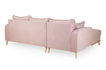 Briar Sofa Pink Left Hand Facing Corner