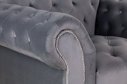 Jubilee Sofa Grey 2 Seater