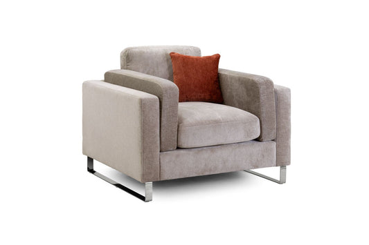 Kingston Sofa Beige Armchair