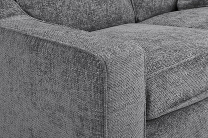 Nebraska Sofa Slate 3 Seater