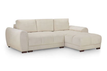 Azzuro Sofabed Cream Universal Corner