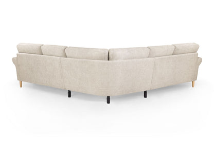 Florence Sofa Beige Large Corner