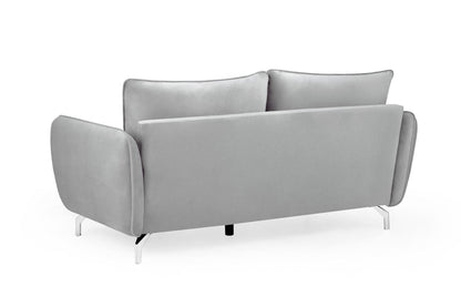 Lavard Sofa Plush Grey 2 Seater