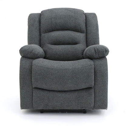 Alva Electric Recliner Sofa Graphite Armchair