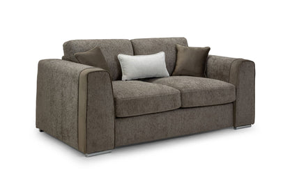 Naples Sofa Mocha 2 Seater