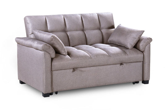 Luana Sofabed Mocha 2 Seater