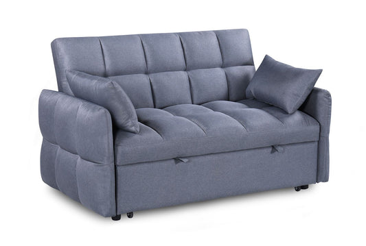 Mason Sofabed Grey 2 Seater