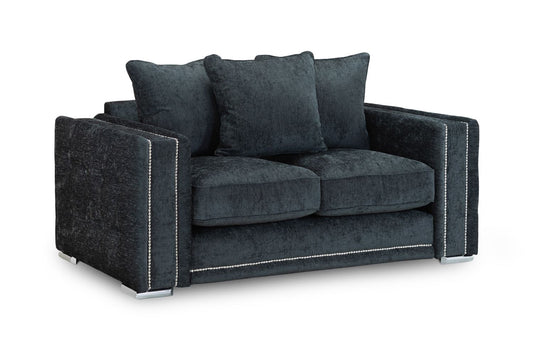 Bentley Fullback Sofa Charcoal 2 Seater