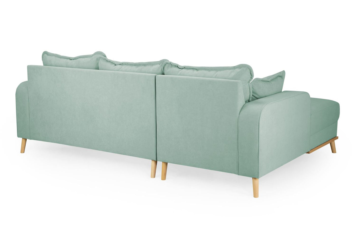 Briar Sofa Blue Left Hand Facing Corner