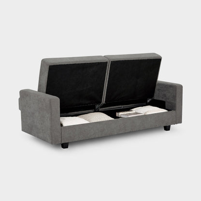 Hive Sofa Bed Dark Grey 3 Seater