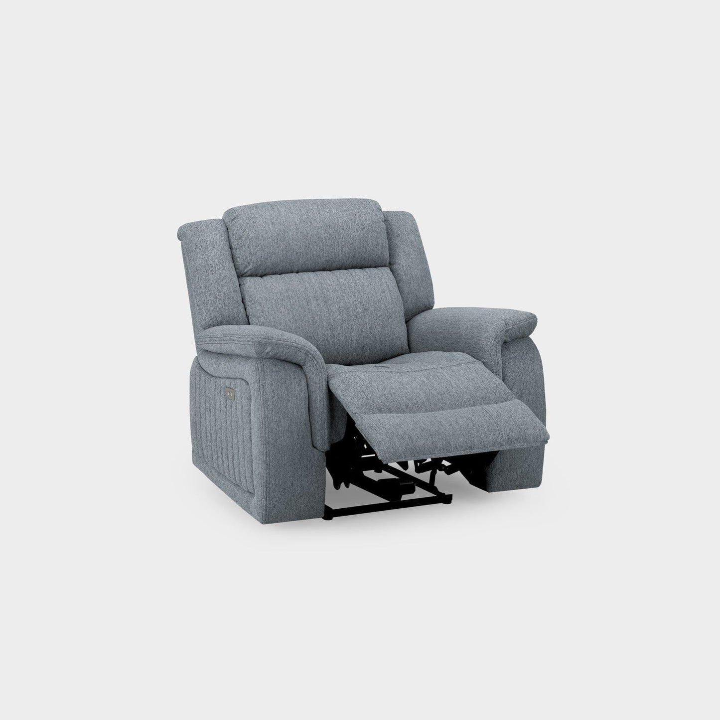 Linden Recliner Sofa Grey Armchair