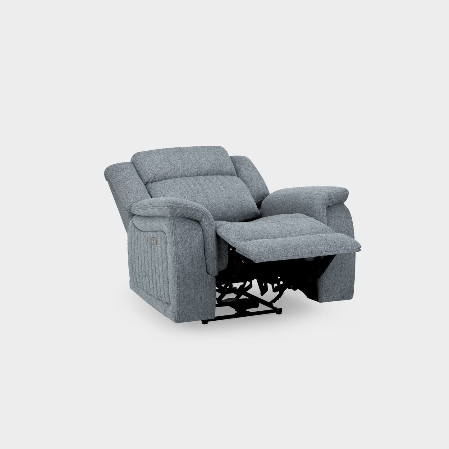Linden Recliner Sofa Grey Armchair