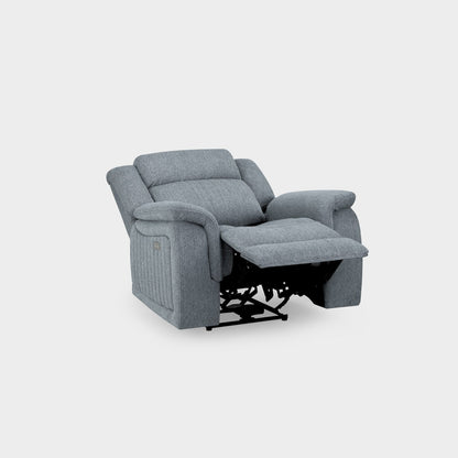 Linden Recliner Sofa Grey Armchair