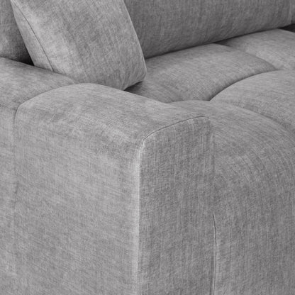Luki Sofa Bed Grey Universal Corner