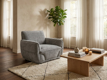 Marigold Sofa Grey Armchair